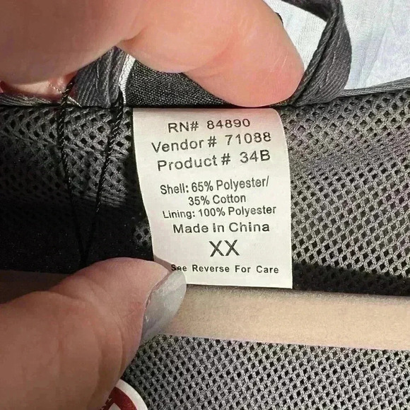 NWOT Stone Creek Size XXL Grey Stain Resistant Fishing Vest pockets comfy - Picture 9 of 10